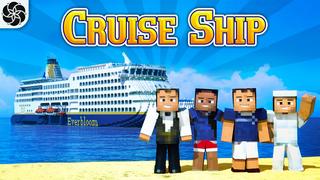Thumbnail of the Minecraft Bedrock Marketplace product Kreuzfahrtschiff-Rollenspiel created by Everbloom Games.