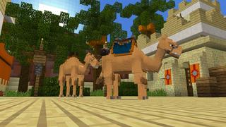 Screenshot of the Minecraft Bedrock Marketplace product Desert Creatures created by Everbloom Games.