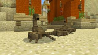 Screenshot of the Minecraft Bedrock Marketplace product Desert Creatures created by Everbloom Games.