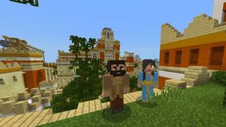 Screenshot of the Minecraft Bedrock Marketplace product Desert Creatures created by Everbloom Games.