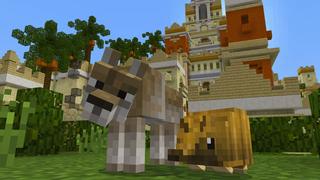 Screenshot of the Minecraft Bedrock Marketplace product Desert Creatures created by Everbloom Games.