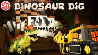 Thumbnail of the Minecraft Bedrock Marketplace product Dinosaur Dig created by Everbloom Games.