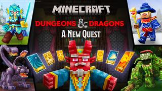Thumbnail of the Minecraft Bedrock Marketplace product Dungeons & Dragons: Eine neue Aufgabe created by Everbloom Games.