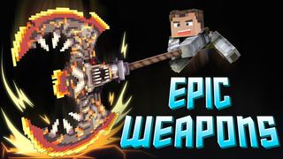 Thumbnail of the Minecraft Bedrock Marketplace product Epische Waffen created by Everbloom Games.