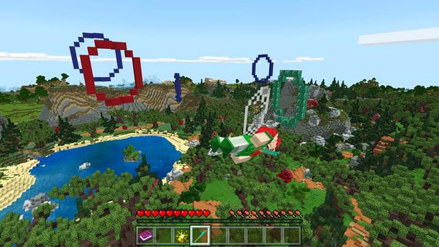 Screenshot of the Minecraft Bedrock Marketplace product Fairy School created by Everbloom Games.