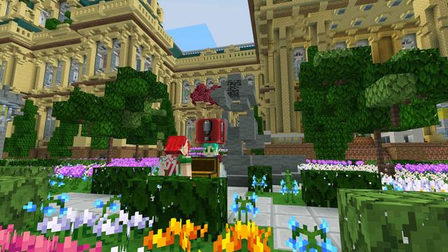 Screenshot of the Minecraft Bedrock Marketplace product Fairy School created by Everbloom Games.