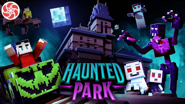 Thumbnail of the Minecraft Bedrock Marketplace product Haunted Park created by Everbloom Games.