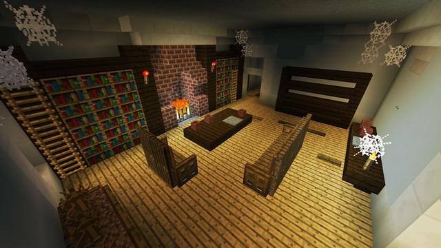 Screenshot of the Minecraft Bedrock Marketplace product Haunted Swamp Survival created by Everbloom Games.