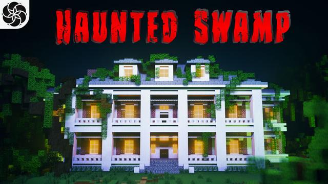 Thumbnail of the Minecraft Bedrock Marketplace product Haunted Swamp Survival created by Everbloom Games.