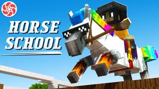 Thumbnail of the Minecraft Bedrock Marketplace product L'école du cheval created by Everbloom Games.