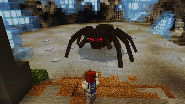 Screenshot of the Minecraft Bedrock Marketplace product Knight School created by Everbloom Games.