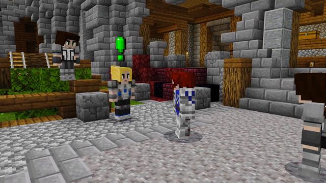 Screenshot of the Minecraft Bedrock Marketplace product Knight School created by Everbloom Games.