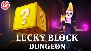 Thumbnail of the Minecraft Bedrock Marketplace product Mazmorra del Bloque de la Suerte created by Everbloom Games.