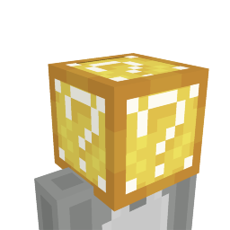 Thumbnail of the Minecraft Bedrock Marketplace product Lucky Block Head created by Everbloom Games.