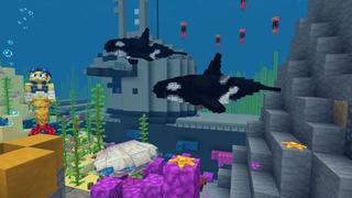 Screenshot of the Minecraft Bedrock Marketplace product Mermaid Life created by Everbloom Games.