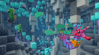 Screenshot of the Minecraft Bedrock Marketplace product Mermaid Life created by Everbloom Games.