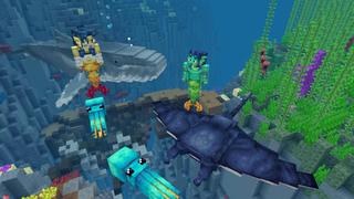 Screenshot of the Minecraft Bedrock Marketplace product Mermaid Life created by Everbloom Games.