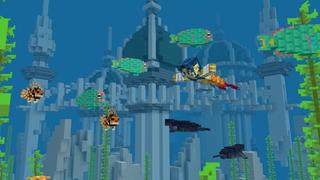 Screenshot of the Minecraft Bedrock Marketplace product Mermaid Life created by Everbloom Games.