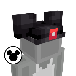 Thumbnail of the Minecraft Bedrock Marketplace product Mickey Mouse Ear Hat created by Everbloom Games.