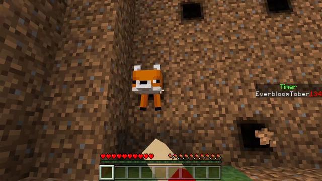 Screenshot of the Minecraft Bedrock Marketplace product Minecon Live: Rush Race! created by Everbloom Games.
