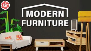 Thumbnail of the Minecraft Bedrock Marketplace product Meubles modernes created by Everbloom Games.