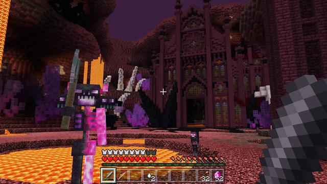 Screenshot of the Minecraft Bedrock Marketplace product Mutant World created by Everbloom Games.