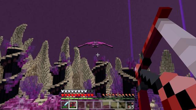 Screenshot of the Minecraft Bedrock Marketplace product Mutant World created by Everbloom Games.