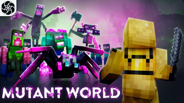 Thumbnail of the Minecraft Bedrock Marketplace product Mutant World created by Everbloom Games.