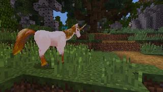 Screenshot of the Minecraft Bedrock Marketplace product Mythical Creatures created by Everbloom Games.