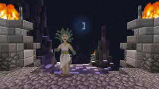 Screenshot of the Minecraft Bedrock Marketplace product Mythical Creatures created by Everbloom Games.