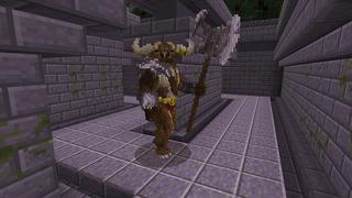 Screenshot of the Minecraft Bedrock Marketplace product Mythical Creatures created by Everbloom Games.