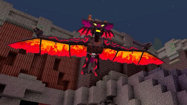 Screenshot of the Minecraft Bedrock Marketplace product Nether Monster Hunter created by Everbloom Games.
