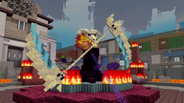 Screenshot of the Minecraft Bedrock Marketplace product Nether Monster Hunter created by Everbloom Games.