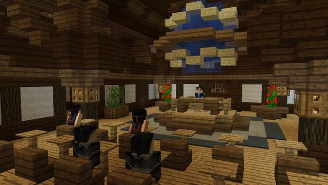 Screenshot of the Minecraft Bedrock Marketplace product Ninja School Roleplay created by Everbloom Games.