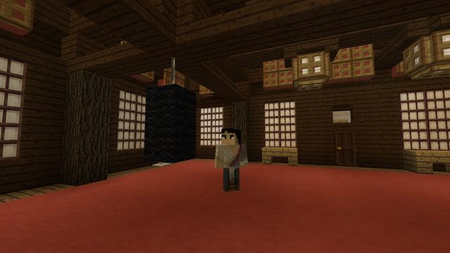Screenshot of the Minecraft Bedrock Marketplace product Ninja School Roleplay created by Everbloom Games.