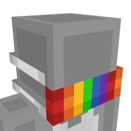 Thumbnail of the Minecraft Bedrock Marketplace product Rainbow Mask created by Everbloom Games.