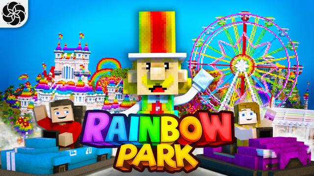Thumbnail of the Minecraft Bedrock Marketplace product Rainbow Park created by Everbloom Games.