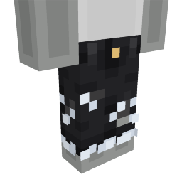 Thumbnail of the Minecraft Bedrock Marketplace product Ripped Black Jeans created by Everbloom Games.