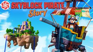 Thumbnail of the Minecraft Bedrock Marketplace product Skyblock Historia de Piratas created by Everbloom Games.