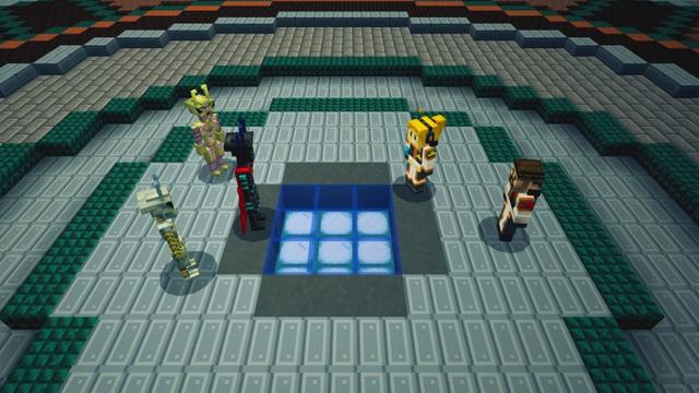 Screenshot of the Minecraft Bedrock Marketplace product Space Adventure created by Everbloom Games.