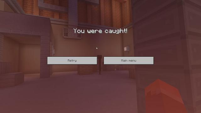 Screenshot of the Minecraft Bedrock Marketplace product The Enderman Heists created by Everbloom Games.