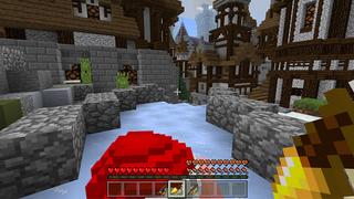 Screenshot of the Minecraft Bedrock Marketplace product Ultimate Pig Race created by Everbloom Games.