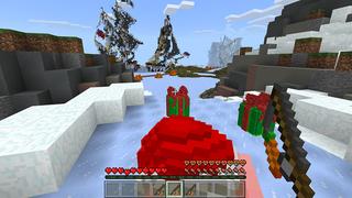 Screenshot of the Minecraft Bedrock Marketplace product Ultimate Pig Race created by Everbloom Games.