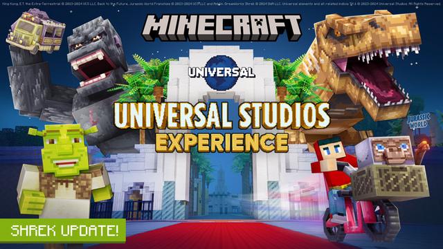 Thumbnail of the Minecraft Bedrock Marketplace product Universal Studios Experience created by Everbloom Games.