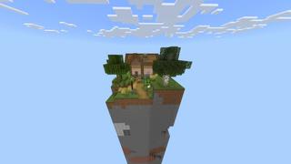 Screenshot of the Minecraft Bedrock Marketplace product 1.18 Chunky Skyblock created by Fall Studios.