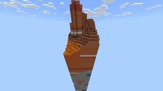 Screenshot of the Minecraft Bedrock Marketplace product 1.18 Chunky Skyblock created by Fall Studios.