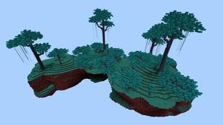 Screenshot of the Minecraft Bedrock Marketplace product 1 Block Skyblock created by Fall Studios.