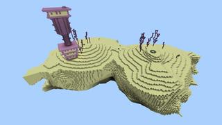 Screenshot of the Minecraft Bedrock Marketplace product 1 Block Skyblock created by Fall Studios.