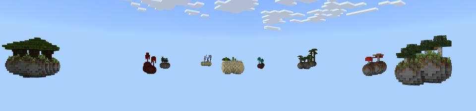Panorama of the Minecraft Bedrock Marketplace product 1 Block created by Fall Studios.