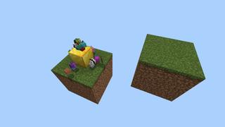 Screenshot of the Minecraft Bedrock Marketplace product 1 Block created by Fall Studios.